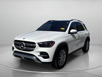 2024 Mercedes-Benz GLE GLE 350 Intercooled Turbo Gas/Electric I-4 2.0 L/121 Engine SUV Automatic