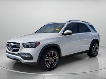 2020 Polar White Mercedes-Benz GLE GLE 350 4 Door RWD SUV