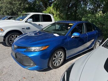 2019 Toyota Camry LE Car FWD Regular Unleaded I-4 2.5 L/152 Engine