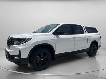 2023 Platinum White Pearl Honda Ridgeline Black Edition Truck Automatic Regular Unleaded V-6 3.5 L/212 Engine 4 Door AWD
