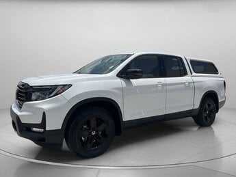 2023 Platinum White Pearl Honda Ridgeline Black Edition Truck Automatic Regular Unleaded V-6 3.5 L/212 Engine 4 Door AWD