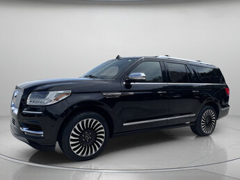 2021 Infinite Black Lincoln Navigator L L Black Label 4 Door 4X4 Automatic