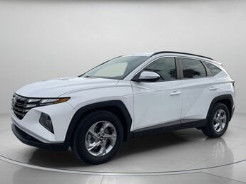 2023 Serenity White Pearl Hyundai Tucson SEL Regular Unleaded I-4 2.5 L/152 Engine 4 Door Automatic SUV FWD