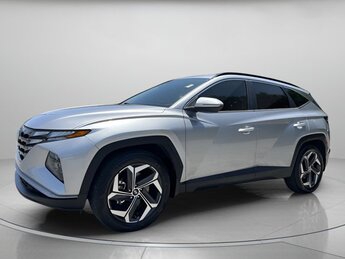 2022 Shimmering Silver Hyundai Tucson SEL FWD 4 Door SUV Automatic Regular Unleaded I-4 2.5 L/152 Engine