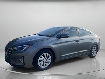 2019 Machine Gray Hyundai Elantra SE Car FWD Regular Unleaded I-4 2.0 L/122 Engine 4 Door Automatic