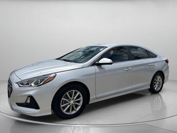 2018 Symphony Silver Hyundai Sonata ECO Automatic FWD Intercooled Turbo Regular Unleaded I-4 1.6 L/97 Engine Car 4 Door