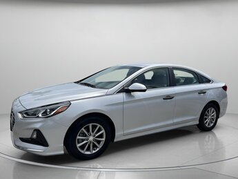 2018 Symphony Silver Hyundai Sonata ECO FWD 4 Door Intercooled Turbo Regular Unleaded I-4 1.6 L/97 Engine Car