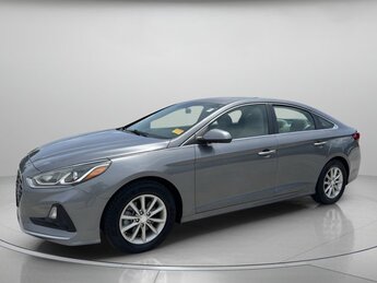 2019 Machine Gray Hyundai Sonata SE FWD Car 4 Door Automatic