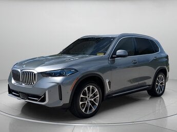2025 Skyscraper Grey Metallic BMW X5 sDrive40i Automatic RWD SUV 4 Door