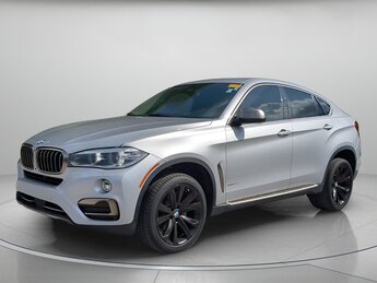 2016 BMW X6 xDrive35i Automatic Intercooled Turbo Premium Unleaded I-6 3.0 L/183 Engine 4 Door AWD SUV