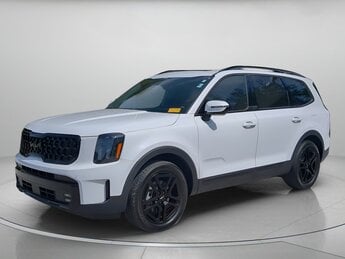 2024 Glacial White Pearl Kia Telluride SX X-Line AWD Regular Unleaded V-6 3.8 L/231 Engine SUV Automatic