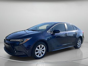2024 Blueprint Toyota Corolla LE FWD Car Automatic (CVT) 4 Door Regular Unleaded I-4 2.0 L/121 Engine