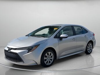 2021 Toyota Corolla LE Regular Unleaded I-4 1.8 L/110 Engine FWD 4 Door Automatic (CVT) Car