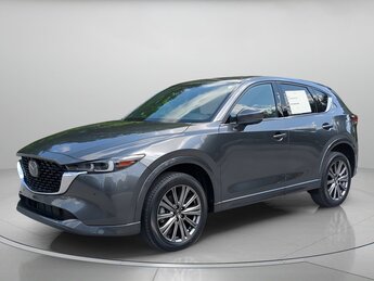 2023 Machine Gray Metallic Mazda CX-5 2.5 Turbo Signature SUV Automatic 4 Door Intercooled Turbo Regular Unleaded I-4 2.5 L/152 Engine AWD