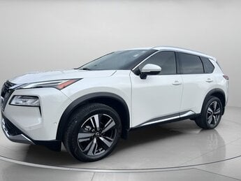 2022 Nissan Rogue Platinum SUV 4 Door Automatic (CVT) Intercooled Turbo Regular Unleaded I-3 1.5 L/91 Engine
