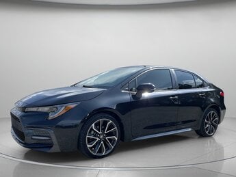 2020 Toyota Corolla SE FWD Regular Unleaded I-4 2.0 L/121 Engine Car 4 Door Automatic (CVT)