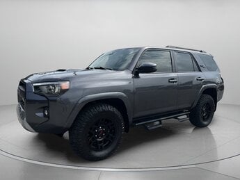 2022 Magnetic Gray Metallic Toyota 4Runner TRD Off-Road Automatic SUV Regular Unleaded V-6 4.0 L/241 Engine 4X4