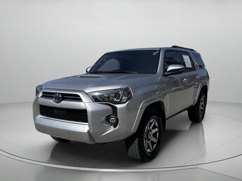 2023 Classic Silver Metallic Toyota 4Runner TRD Off-Road Premium 4 Door Regular Unleaded V-6 4.0 L/241 Engine SUV 4X4