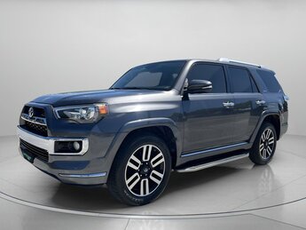 2019 Toyota 4Runner Limited Automatic Regular Unleaded V-6 4.0 L/241 Engine RWD
