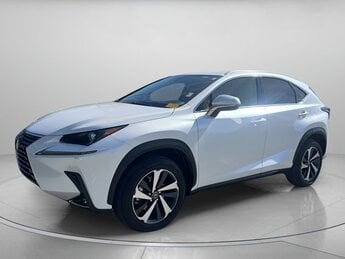 2021 Eminent White Pearl Lexus NX 300 Base FWD 4 Door SUV