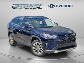 2020 Blueprint Toyota RAV4 Limited Regular Unleaded I-4 2.5 L/152 Engine Automatic SUV 4 Door FWD