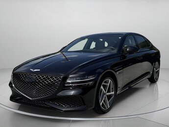 2024 Genesis G80 2.5T Intercooled Turbo Premium Unleaded I-4 2.5 L/152 Engine AWD 4 Door Automatic Car