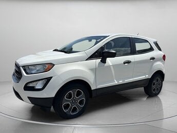 2020 Diamond White Ford EcoSport S SUV Intercooled Turbo Regular Unleaded I-3 1.0 L/61 Engine FWD 4 Door Automatic