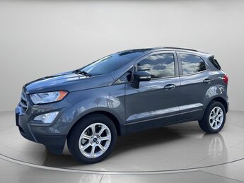 2020 Ford EcoSport SE SUV FWD Automatic 4 Door Intercooled Turbo Regular Unleaded I-3 1.0 L/61 Engine