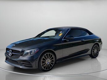 2022 Mercedes-Benz C-Class C 300 Automatic Convertible Intercooled Turbo Premium Unleaded I-4 2.0 L/122 Engine