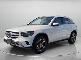 2021 Polar White Mercedes-Benz GLC GLC 300 RWD Intercooled Turbo Premium Unleaded I-4 2.0 L/121 Engine Automatic 4 Door SUV