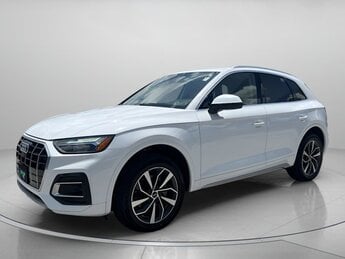 2021 Audi Q5 45 Premium Plus AWD Intercooled Turbo Gas/Electric I-4 2.0 L/121 Engine 4 Door