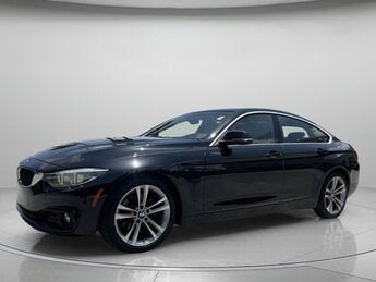 2019 Black Sapphire Metallic BMW 4 Series 430i Gran Coupe Intercooled Turbo Premium Unleaded I-4 2.0 L/122 Engine Hatchback Automatic 4 Door