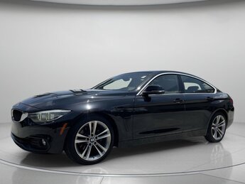 2019 BMW 4 Series 430i Gran Coupe Intercooled Turbo Premium Unleaded I-4 2.0 L/122 Engine RWD 4 Door Hatchback Automatic