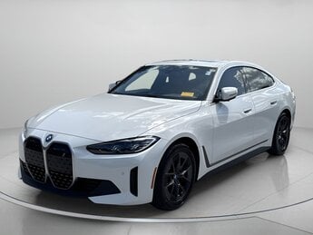 2024 Alpine White BMW i4 eDrive35 Hatchback Automatic Electric Engine
