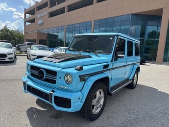 2004 Mercedes-Benz G-Class G 500 4X4 4 Door Gas V8 5.0L/303 Engine Automatic SUV