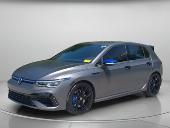 2023 Deep Black Pearl Volkswagen Golf R 20th Anniversary Edition Automatic AWD Hatchback Intercooled Turbo Premium Unleaded I-4 2.0 L/121 Engine