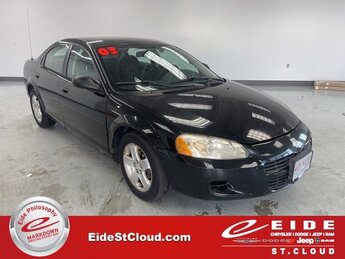 2003 Dodge Stratus SXT 4 Door 2.4L 4-Cylinder SMPI DOHC 16V Engine Automatic Car FWD