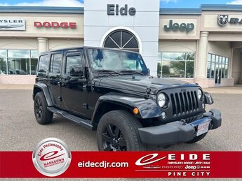 2014 Jeep Wrangler Unlimited Altitude 3.6L V6 24V VVT Engine SUV 4X4