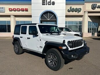 2025 Jeep Wrangler Sport S Automatic SUV 4X4 3.6L V6 24V VVT Engine