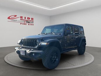 2025 Jeep Wrangler Willys 4X4 3.6L V6 24V VVT Engine SUV