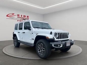 2025 Jeep Wrangler Sahara 4X4 2.0L I4 DOHC Engine 4 Door