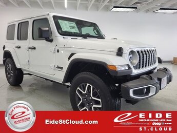 2025 Jeep Wrangler Sahara 2.0L I4 DOHC Engine Automatic SUV 4X4