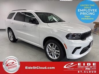 2025 White Knuckle Clearcoat Dodge Durango GT Plus SUV 3.6L V6 24V VVT Engine Automatic AWD