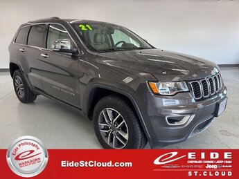 2021 Jeep Grand Cherokee Limited 3.6L V6 24V VVT Engine Automatic 4X4 SUV 4 Door