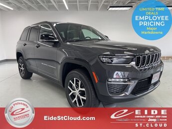 2025 Jeep Grand Cherokee Limited 4X4 3.6L V6 24V VVT Engine 4 Door SUV