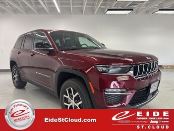 2025 Jeep Grand Cherokee Limited 3.6L V6 24V VVT Engine Automatic 4X4 4 Door SUV