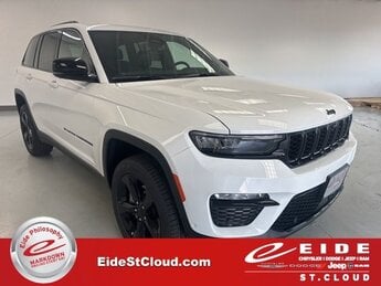 2025 Jeep Grand Cherokee Limited 4 Door 3.6L V6 24V VVT Engine SUV 4X4 Automatic