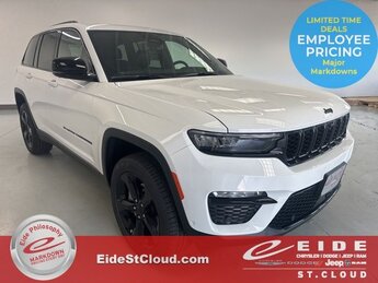 2025 Jeep Grand Cherokee Limited 3.6L V6 24V VVT Engine Automatic SUV 4X4