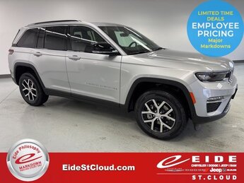 2025 Silver Zynith Jeep Grand Cherokee Limited SUV Automatic 4X4