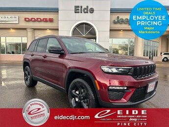 2025 Jeep Grand Cherokee Limited 3.6L V6 24V VVT Engine SUV 4 Door